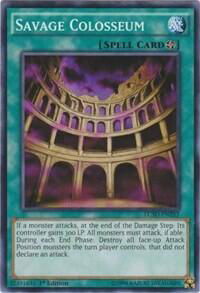 Savage Colosseum - Legendary Collection 5D's (LC05) #LC5D-EN252 - Common / Short Print YuGiOh Trading Card