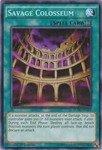 Savage Colosseum - Legendary Collection 5D's YuGiOh trading card