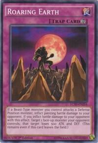 Roaring Earth trading card from Legendary Collection 5D's Roaring Earth - Legendary Collection 5D's YuGiOh trading card