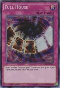 Full House - Legendary Collection 5D's (LC05) #LC5D-EN256 - Secret Rare YuGiOh Trading Card
