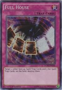 Full House - Legendary Collection 5D's YuGiOh trading card