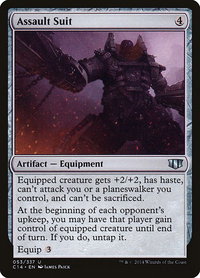 Assault Suit - Commander 2014 (C14) #53 - Uncommon Magic: The Gathering Trading Card