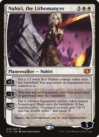 Nahiri, the Lithomancer - Commander 2014 (C14) #10 - Mythic Magic: The Gathering Trading Card