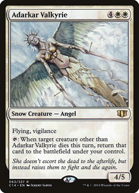 Adarkar Valkyrie - Commander 2014 (C14) #63 - Rare Magic: The Gathering Trading Card