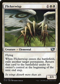 Flickerwisp - Commander 2014 (C14) #71 - Uncommon Magic: The Gathering Trading Card