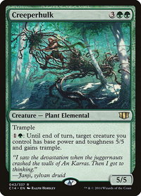 Creeperhulk - Commander 2014 (C14) #42 - Rare Magic: The Gathering Trading Card