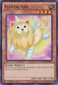 Fluffal Leo - The New Challengers (NECH) #NECH-EN015 - Common / Short Print YuGiOh Trading Card