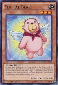 Fluffal Bear - The New Challengers (NECH) #NECH-EN016 - Common / Short Print YuGiOh Trading Card