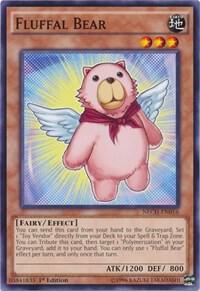 Fluffal Bear - The New Challengers YuGiOh trading card