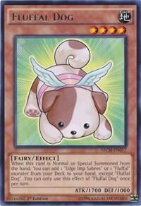 Fluffal Dog - The New Challengers (NECH) #NECH-EN017 - Rare YuGiOh Trading Card