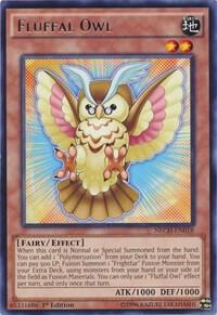 Fluffal Owl - The New Challengers YuGiOh trading card