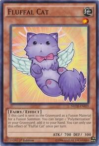 Fluffal Cat - The New Challengers YuGiOh trading card