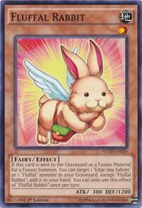 Fluffal Rabbit - The New Challengers YuGiOh trading card