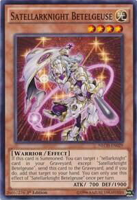 Satellarknight Betelgeuse - The New Challengers (NECH) #NECH-EN029 - Common / Short Print YuGiOh Trading Card
