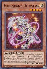 Satellarknight Betelgeuse - The New Challengers YuGiOh trading card