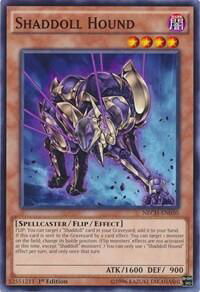 Shaddoll Hound - The New Challengers (NECH) #NECH-EN030 - Common / Short Print YuGiOh Trading Card