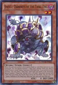 Jiaotu, Darkness of the Yang Zing - The New Challengers (NECH) #NECH-EN032 - Ultra Rare YuGiOh Trading Card