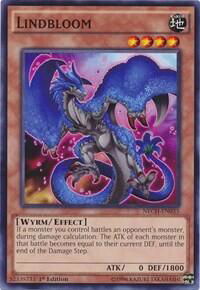 Lindbloom - The New Challengers (NECH) #NECH-EN033 - Common / Short Print YuGiOh Trading Card