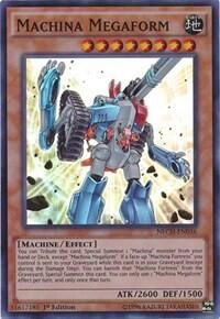 Machina Megaform - The New Challengers (NECH) #NECH-EN036 - Super Rare YuGiOh Trading Card