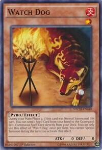 Watch Dog - The New Challengers (NECH) #NECH-EN040 - Common / Short Print YuGiOh Trading Card