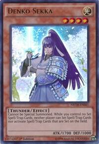 Denko Sekka - The New Challengers YuGiOh trading card