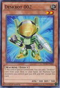 Deskbot 002 - The New Challengers (NECH) #NECH-EN042 - Common / Short Print YuGiOh Trading Card