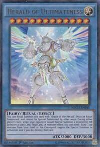 Herald of Ultimateness - The New Challengers (NECH) #NECH-EN045 - Ultra Rare YuGiOh Trading Card