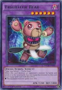 Frightfur Bear - The New Challengers (NECH) #NECH-EN046 - Rare YuGiOh Trading Card