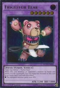 Frightfur Bear (UTR) - The New Challengers YuGiOh trading card