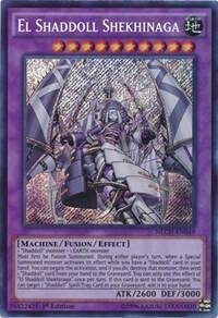 El Shaddoll Shekhinaga - The New Challengers YuGiOh trading card
