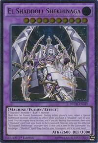 El Shaddoll Shekhinaga (UTR) - The New Challengers (NECH) #NECH-EN049 - Ultimate Rare YuGiOh Trading Card