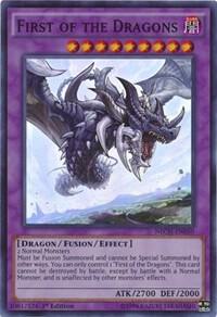 First of the Dragons - The New Challengers YuGiOh trading card