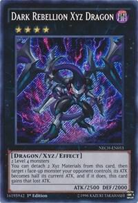 Dark Rebellion Xyz Dragon - The New Challengers YuGiOh trading card