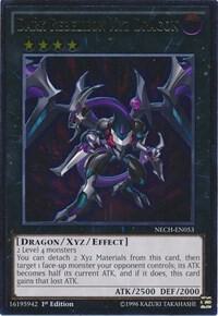 Dark Rebellion Xyz Dragon (UTR) - The New Challengers YuGiOh trading card