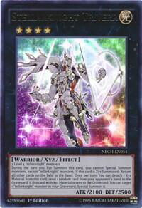 Stellarknight Triverr - The New Challengers (NECH) #NECH-EN054 - Ultra Rare YuGiOh Trading Card
