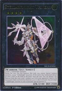 Stellarknight Triverr (UTR) - The New Challengers (NECH) #NECH-EN054 - Ultimate Rare YuGiOh Trading Card