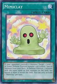 Mimiclay - The New Challengers (NECH) #NECH-EN056 - Common / Short Print YuGiOh Trading Card