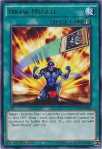 Draw Muscle - The New Challengers (NECH) #NECH-EN057 - Rare YuGiOh Trading Card