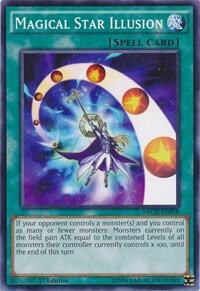 Magical Star Illusion - The New Challengers (NECH) #NECH-EN058 - Common / Short Print YuGiOh Trading Card