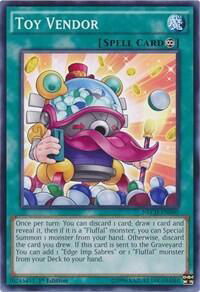 Toy Vendor - The New Challengers (NECH) #NECH-EN060 - Common / Short Print YuGiOh Trading Card