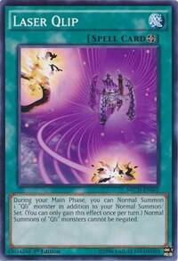 Laser Qlip - The New Challengers (NECH) #NECH-EN062 - Common / Short Print YuGiOh Trading Card