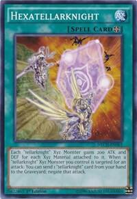 Hexatellarknight - The New Challengers YuGiOh trading card