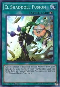 El Shaddoll Fusion - The New Challengers (NECH) #NECH-EN064 - Super Rare YuGiOh Trading Card