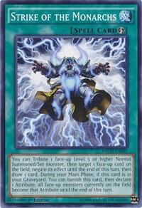 Strike of the Monarchs - The New Challengers (NECH) #NECH-EN067 - Common / Short Print YuGiOh Trading Card
