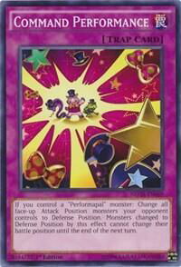 Command Performance - The New Challengers (NECH) #NECH-EN069 - Common / Short Print YuGiOh Trading Card