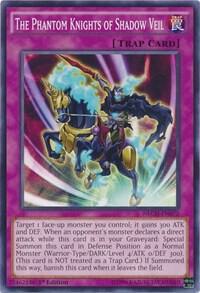 The Phantom Knights of Shadow Veil - The New Challengers YuGiOh trading card
