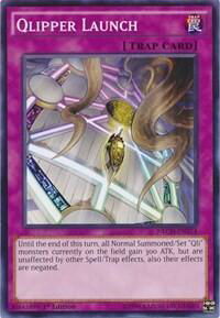 Qlipper Launch - The New Challengers (NECH) #NECH-EN074 - Common / Short Print YuGiOh Trading Card