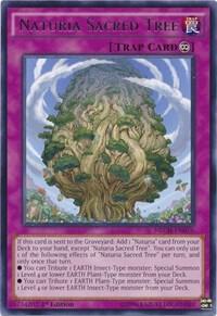 Naturia Sacred Tree - The New Challengers YuGiOh trading card
