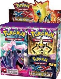 XY Phantom Forces Booster Box - XY - Phantom Forces Pokémon trading card