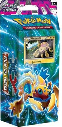 Phantom Forces Theme Deck - "Bolt Twister" [Galvantula] - XY - Phantom Forces Pokémon trading card
